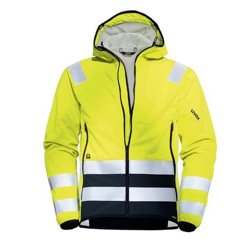 Ropa de protección y ropa de trabajo | Chaqueta de softshell uvex protection flash