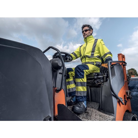 Safety shoes | uvex 3 asphaltpro boot S3 FO HI HRO
