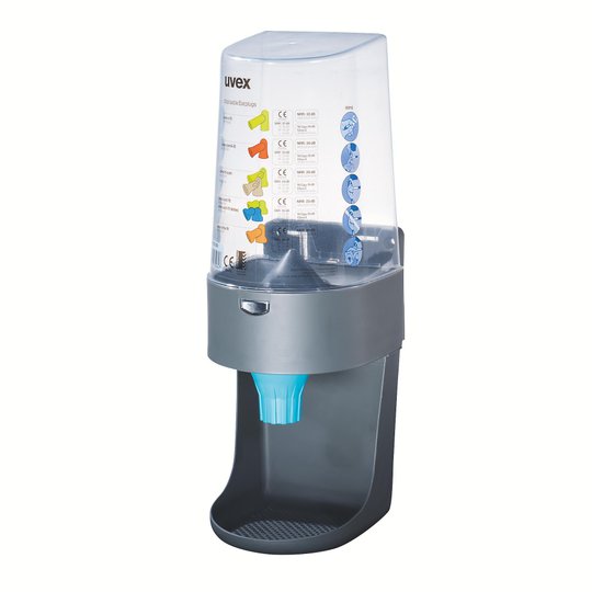 Hearing protection | uvex dispenser "one 2 click"
