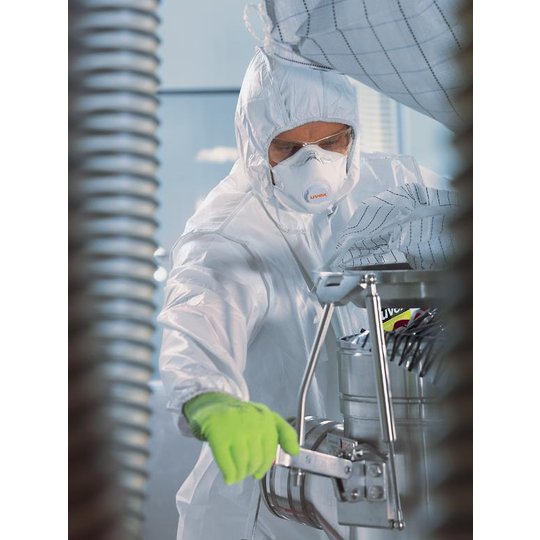 Respiratory protection | uvex silv-Air c 2210 FFP2 preformed mask