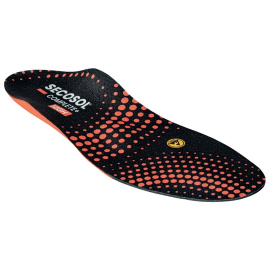 Sepatu Pengaman | SECOSOL® COMPLETE+ insole HIGH