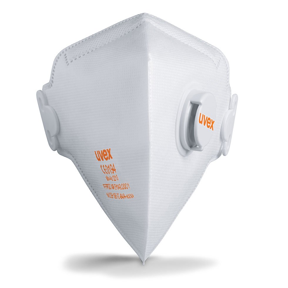 uvex silv-Air c 3210 FFP2 folding mask | Respiratory protection