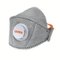 Adembeschermingsmaskers | FFP2-adembeschermingsvouwmasker uvex silv-Air 5220+ premium