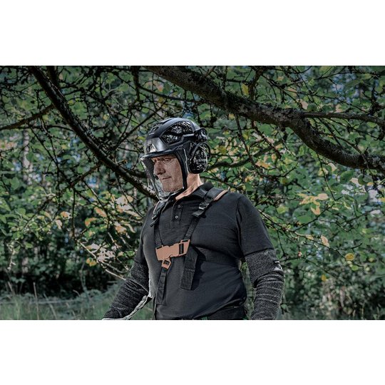 Veiligheidshelmen | uvex pheos faceguard rastervizier met GHS