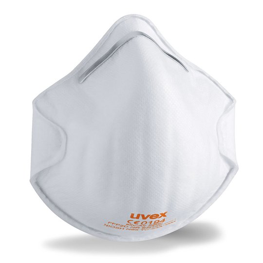 uvex silv-Air c 2200 FFP2 preformed mask