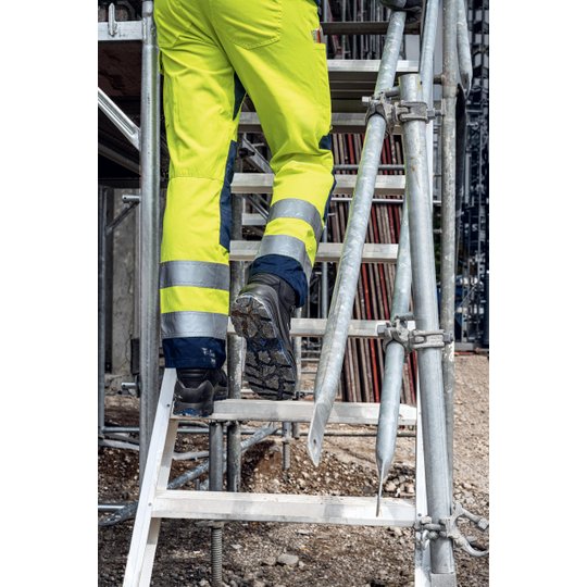 Safety shoes | uvex 3 MACSOLE® lace-up boot S3 FO CI HI HRO SC SR