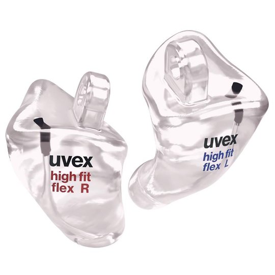 Gehörschutzotoplastiken | uvex high-fit flex 26