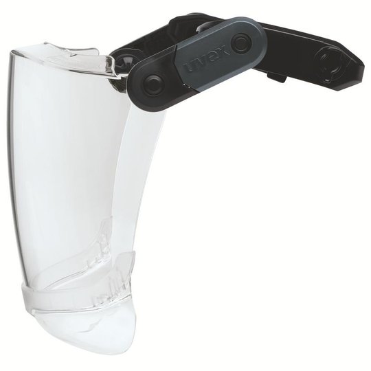 uvex pronamic visor with chin guard