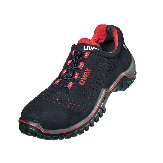 uvex motion style perforated shoe S1 FO SR
