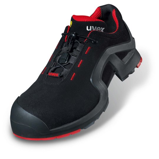 Safety footwear | uvex 1 x-tended support shoe S3L FO SR