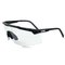Safety Glasses | uvex apex safety glasses – Black Frame / Clear Lens