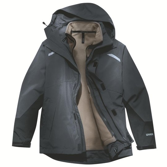 Schutzbekleidung und Workwear | 3in1 Wetterjacke suXXeed craft