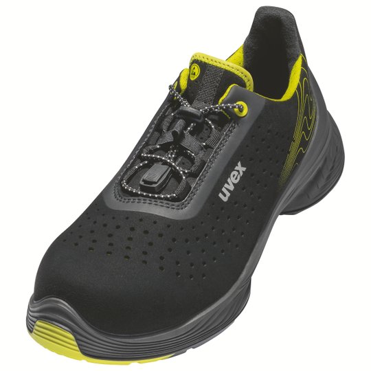 Safety shoes | uvex 1 G2 perforated shoe S1 FO SR