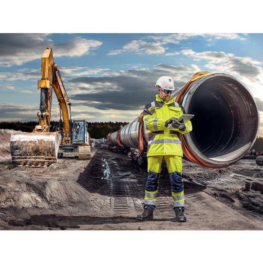 Beschermende kleding en workwear | Parka uvex protection flash