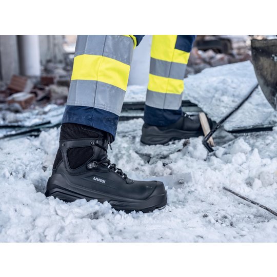 Scarpe antinfortunistiche | uvex 3 - Stivali invernali S3L FO CI SC SR