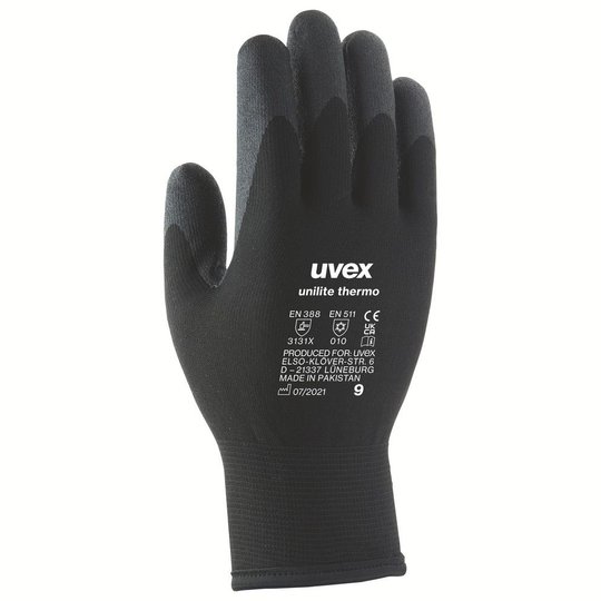 Gants de protection | Gant de protection uvex unilite thermo