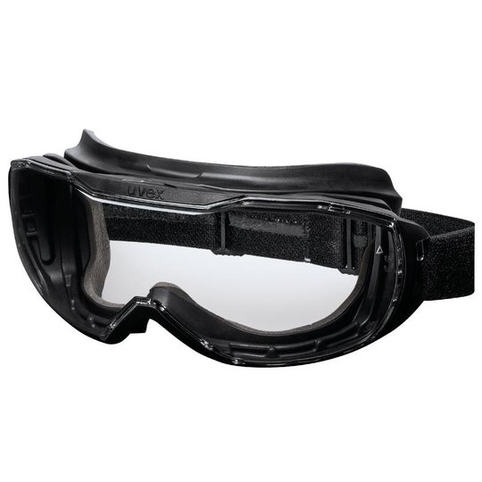 Schutzbrillen | Vollsichtbrille uvex megasonic tactical Set