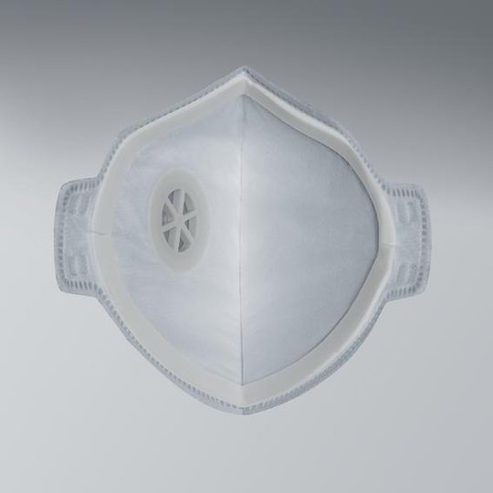 Respiratory protection | uvex silv-Air c 3110 FFP1 folding mask