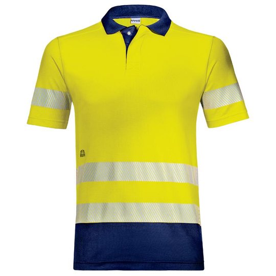 Beschermende kleding en workwear | Poloshirt, korte mouwen uvex suXXeed construction