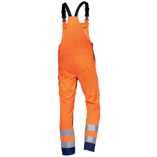 Ochranné a&nbsp;pracovní oděvy | Montérky (kalhoty s laclem) uvex suXXeed construction