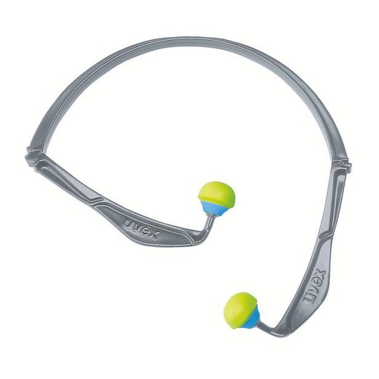 Hearing protection | uvex x-fold banded earplugs