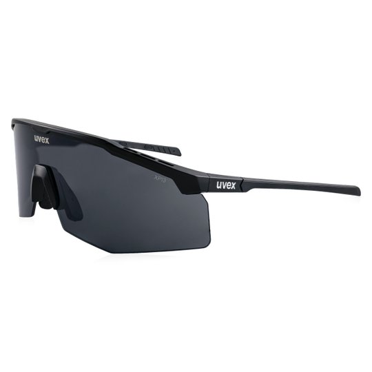 Safety Glasses | uvex apex safety glasses – Black Frame / Grey Polarised Lens