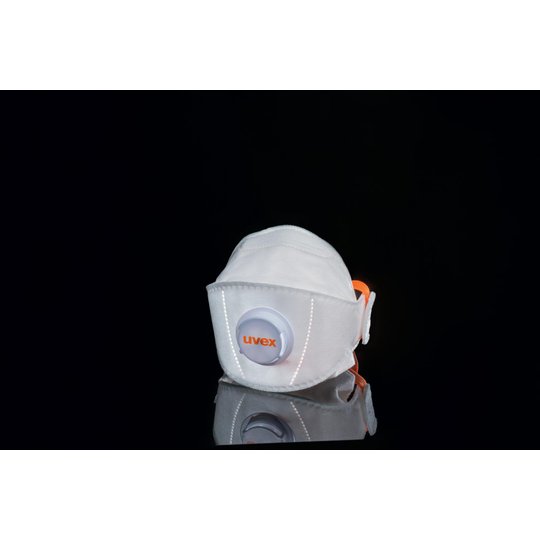 Masques de protection respiratoire | Masque pliable respiratoire FFP2 uvex silv-Air 5210+ premium
