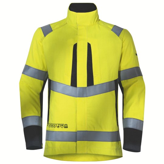Protective clothing and workwear | uvex suXXeed multifunction high vis jacket