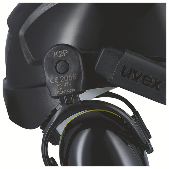 Protections auditives | Coquille anti-bruit pour casque uvex pheos K2P magnet