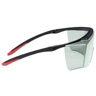 Safety Eyewear | uvex super f OTG infrared safety spectacles