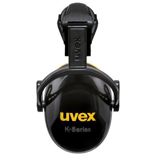 uvex K20H dielectric helmet earmuffs