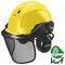 Elmetti protettivi | uvex kit forestale Mips® giallo