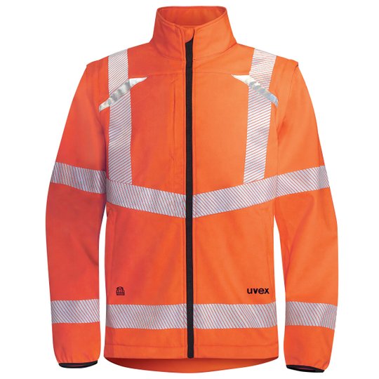 Protective clothing and workwear | suXXeed high-vis men's 2-in-1 softshell jacket