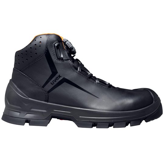 Chaussures de sécurité | Chaussure montante uvex 2 MASCOLE® S3L FO HI HRO SC SR avec BOA® Fit System