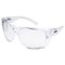  | uvex aquarius - clear frame / clear lens - stylish safety glasses