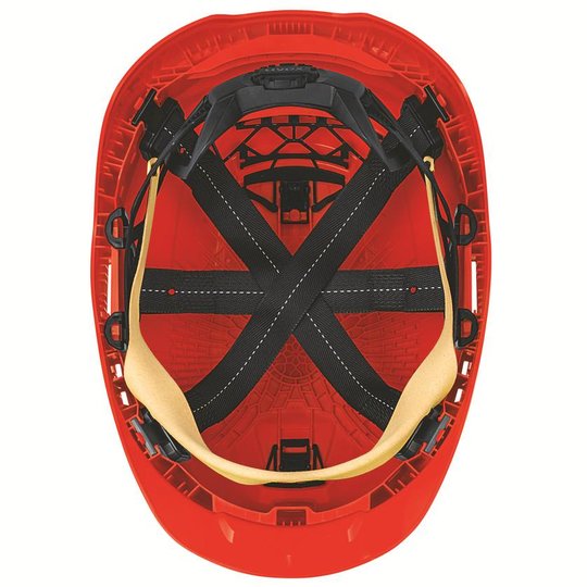 Safety helmets | uvex pronamic B-WR red