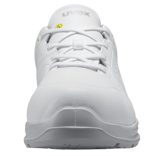 Safety footwear | uvex 1 sport white lace-up shoe S3 SRC