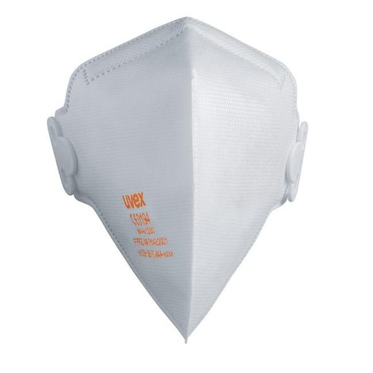 Masque pliable respiratoire FFP2 uvex silv-Air c 3200