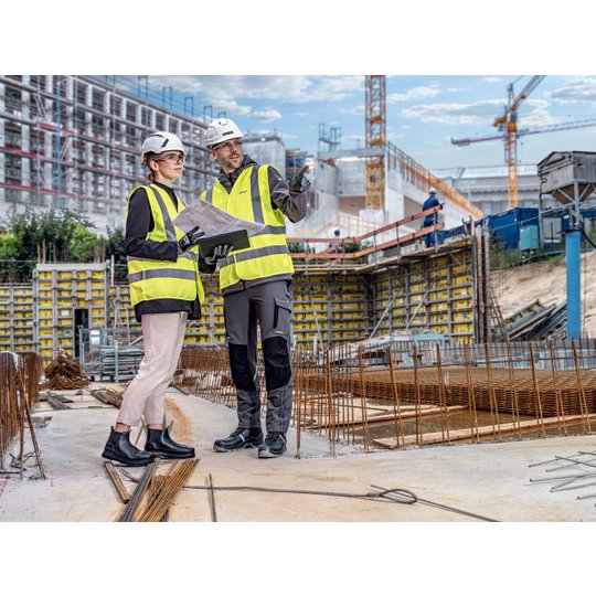 Safety shoes | uvex 1 x-cite Chelsea boot S3L FO SR
