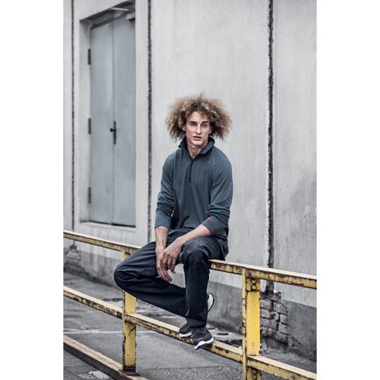Vêtements de protection | T-shirt à demi-fermeture uvex suXXeed