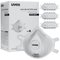 Respiratory protection | uvex silv-Air c 2312 FFP3 preformed mask