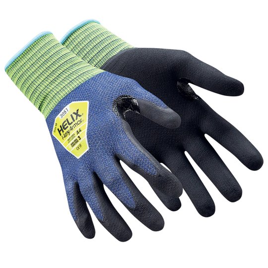 Protection des mains | Gant de protection contre les coupures HexArmor Helix® 3051