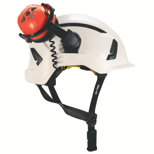 Hearing protection | uvex aXess RAL helmet earmuffs