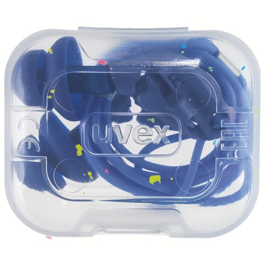 Protections auditives | Bouchons d'oreille réutilisables uvex xact-fit multi detec XL