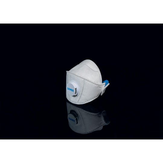 Respiratory protection | uvex silv-Air 5110+ premium FFP1 flat-fold mask