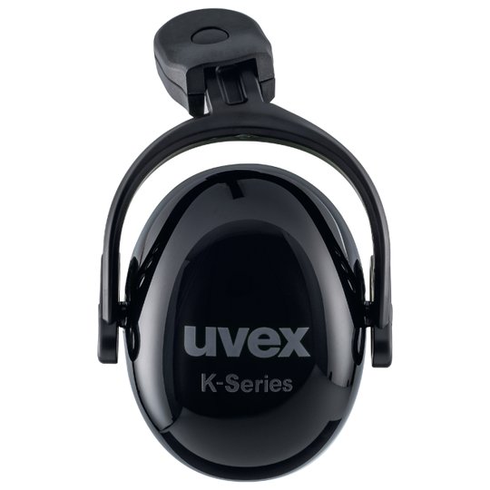 uvex pheos K1P dielectric helmet earmuffs