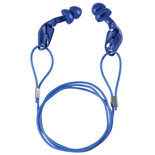 uvex xact-fit S reusable detectable earplugs