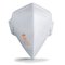 Respiratory protection | uvex silv-Air c 3200 FFP2 folding mask