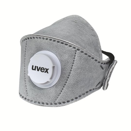 Masques de protection respiratoire | Masque pliable respiratoire FFP3 uvex silv-Air 5320+ premium