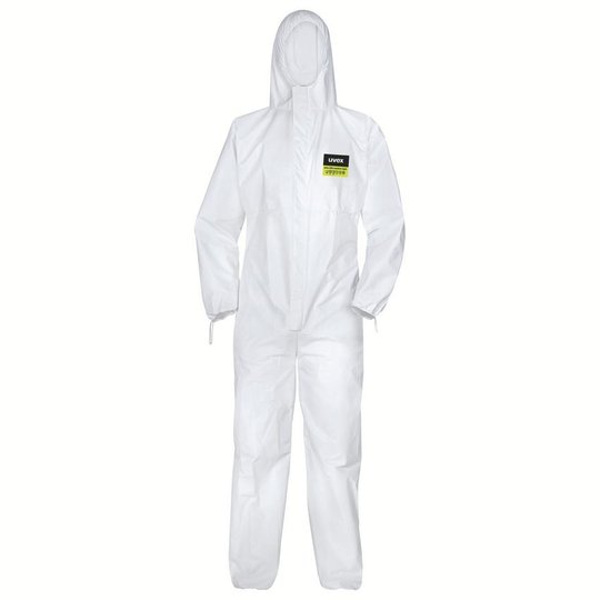 uvex comfort light 5/6 chemical protection suit